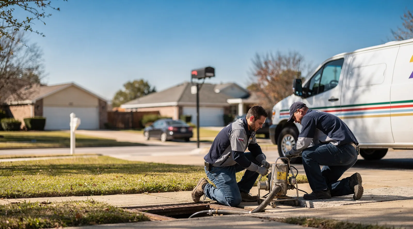 Drain Cleaning in Sharpsville, PA near me