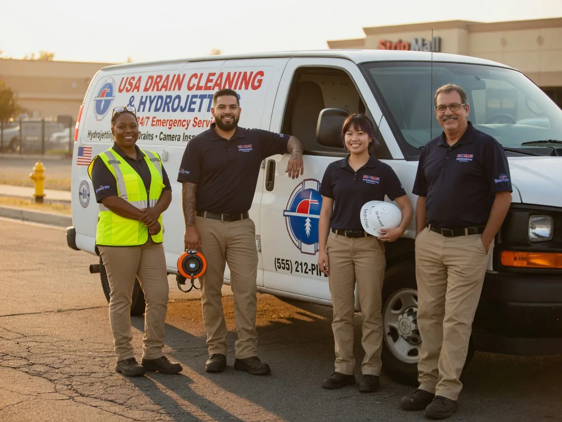 Drain Cleaning company in Sharpsville, PA