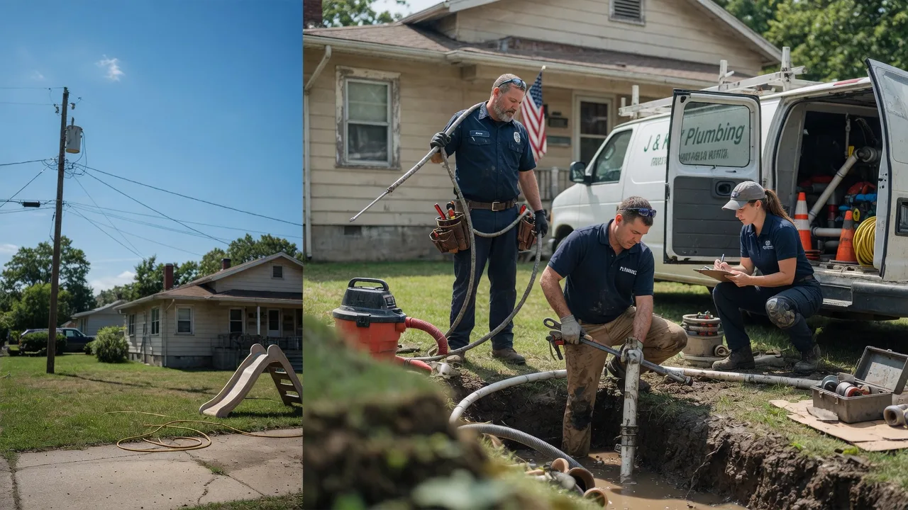 Drain Cleaning in Sharpsville, PA near me